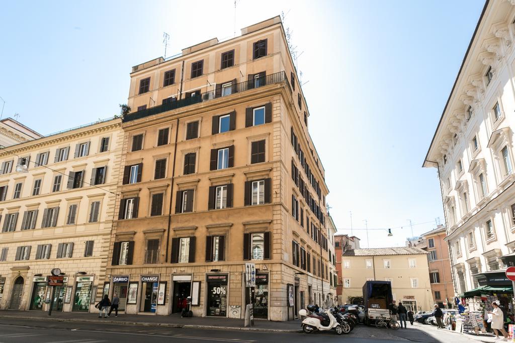 Appartamento Campo de Fiori House Roma Esterno foto