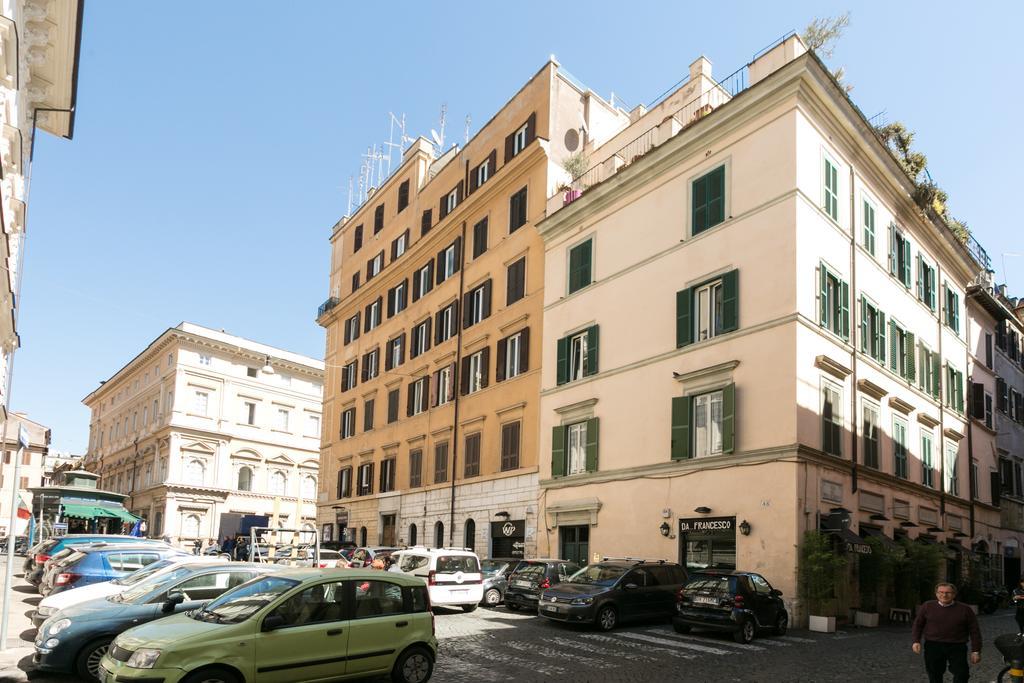 Appartamento Campo de Fiori House Roma Esterno foto