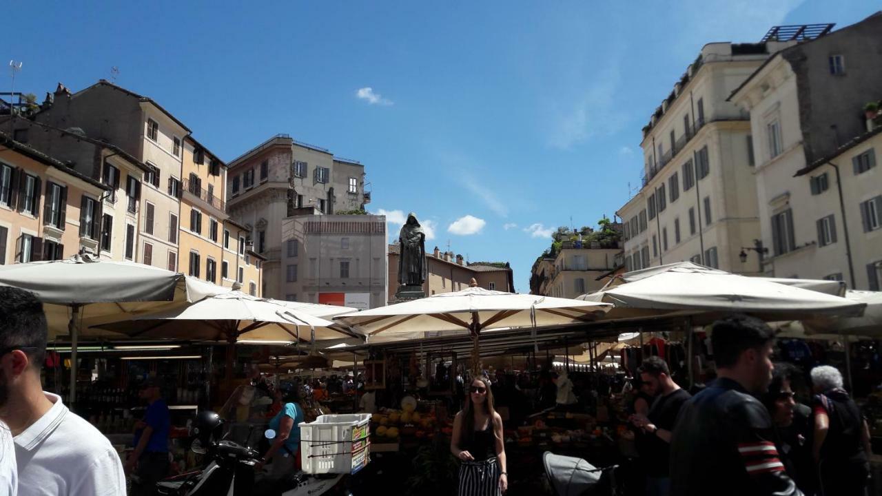Appartamento Campo de Fiori House Roma Esterno foto